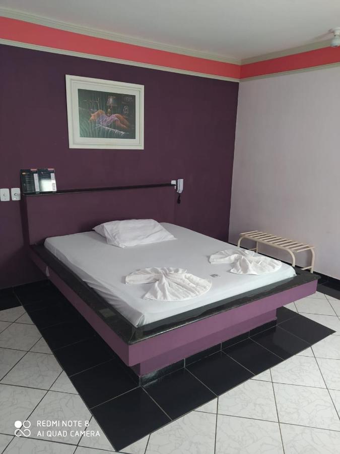 Bhaus Motel Marília Eksteriør bilde