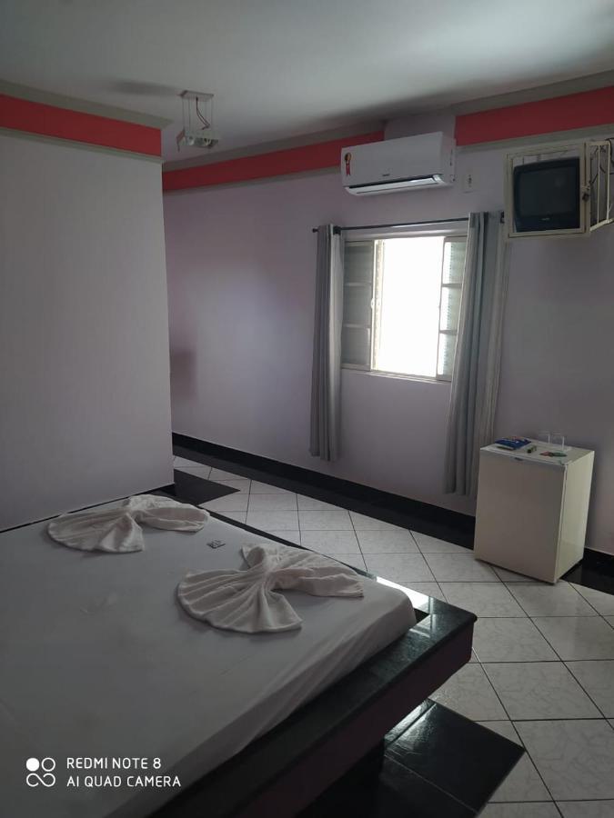 Bhaus Motel Marília Eksteriør bilde