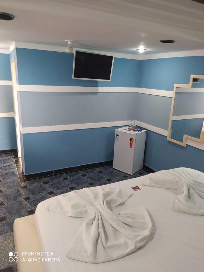 Bhaus Motel Marília Eksteriør bilde